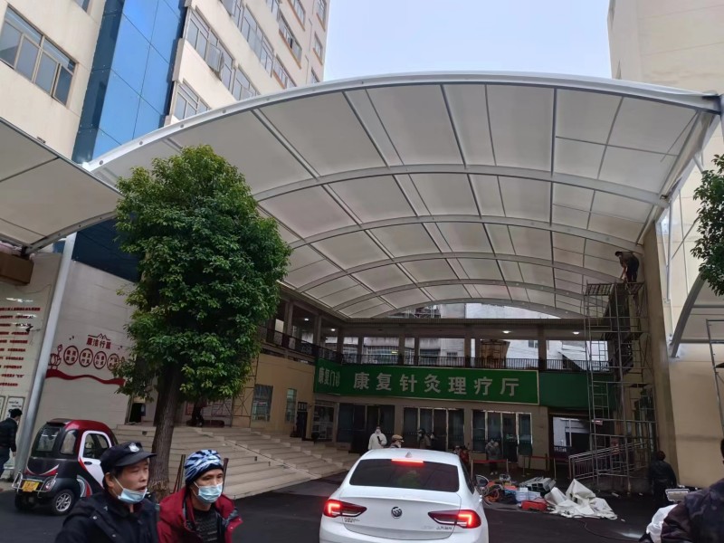 户外推拉棚抗风怎么做？2026白银推拉棚厂家施工标准-1